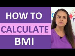Bmi Calculation Formula How To
