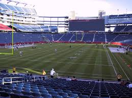 Gillette Stadium View From Lower Level 141 Vivid Seats