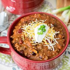 quick easy chili from scratch video