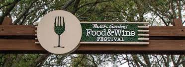 busch gardens 2019 food wine festival