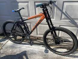 kona full suspension front rear 26