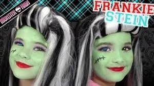monster high costume makeup tutorial