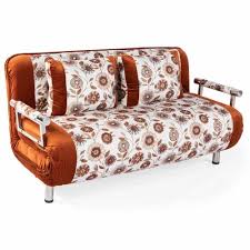 polished sofa bed for home size