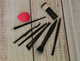 avon makeup brushes and tools beauty