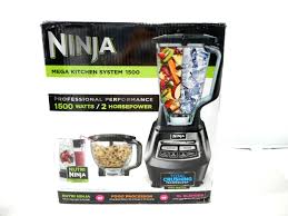 ninja mega kitchen system blender food