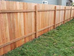 traditional wood fence designs and
