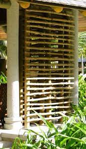 Outdoor Privacy Screens