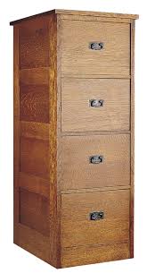 Buy 4 drawer filing cabinets online! Four Drawer File Unit Mission Collection Stickley Furniture