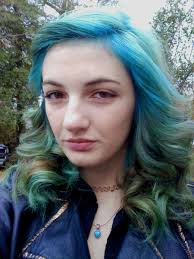 Manic panic atomic turquoise is an unnatural color. Manic Panic And Raw Hair Dye Review Bellatory Fashion And Beauty