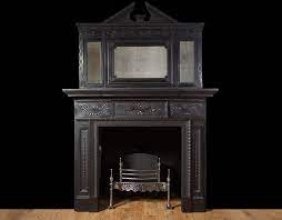 Antique Cast Iron Fireplace Ci151