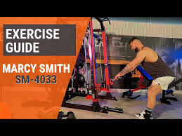 exercise guide marcy sm 4033 smith