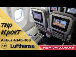 trip report lufthansa airbus a340 300