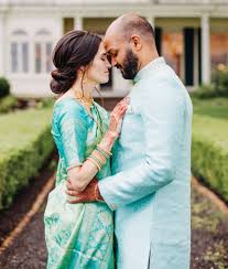 a multicultural glen foerd wedding