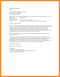 Patient Appeal Letter To Insurance Claim Format Template New