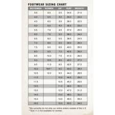 Burton Boots Sizing Online Charts Collection
