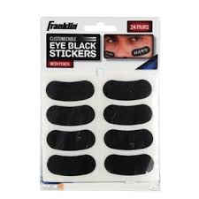franklin eye black sticker 24 paar
