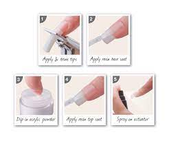 how to do acrylic nails yourself easy