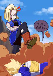 Milk Ren on X: Vegeta Android 18 femdom t.codwVPdnRxXh  X