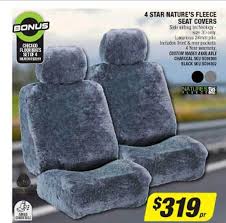 Fleece Seat Covers Offer At Autobarn