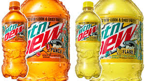 mountain dew adds new baja flash and