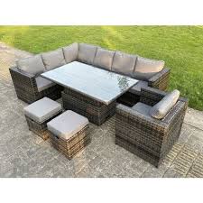 outdoor corner sofa
