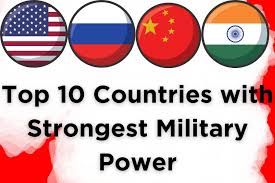 most powerful military strength