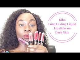 kiko lipsticks for darker skin kiko