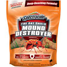 spectracide fire ant shield mound