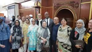 interfaith prayer held at masjid miami
