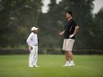 Yao and Gary Player went golfing and the resulting photos are ...