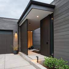 maison design en bois composite neowood