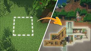 how to build a secret base in minecraft