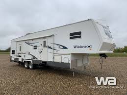 2005 forest river wildwood toy hauler
