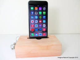 cypress wood iphone 6 stand wooden