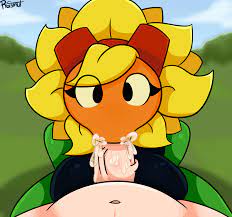 Rule34 - If it exists, there is porn of it  sunflower (pvz)  5213922
