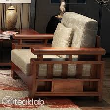 teaklab wooden sofa set