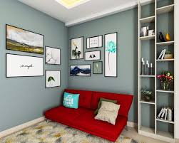 Grey Green Wall Paint Design For Home