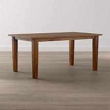 Ending mar 23 at 10:52pm pdt. Basque Honey 65 Dining Table Reviews Crate And Barrel