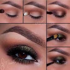 eyeshadow for brown eyes embrace your