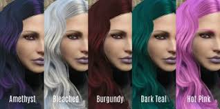 hair dye collection at fallout 4