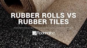 high quality rolled rubber flooring