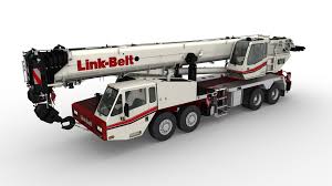 Link Belt Htc 86110 Hydraulic Truck Crane Power Equipment