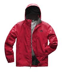 Galleon The North Face Mens Resolve 2 Jacket Rage Red