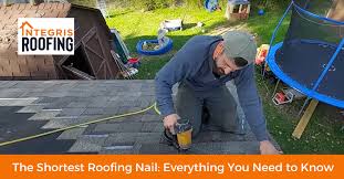 the shortest roofing nail everything