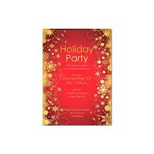 Make Your Own Christmas Invitations Holiday Dinner Invite Templates
