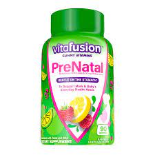 vitafusion prenatal gummy vitamins