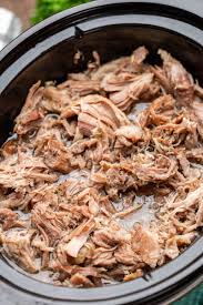 slow cooker bbq pulled pork the stay