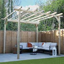 Ultima Garden Pergola With Canopy