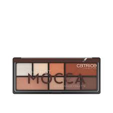 catrice cosmetics the hot mocca eye shadow palette 9 gr