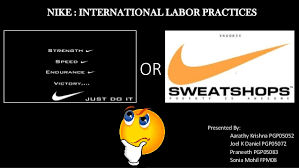 Business Ethics   A Case Study on Nike   Nike   Economies Scribd